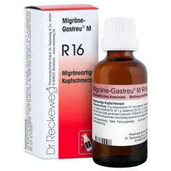 Migräne-Gastreu® M R16 Tropfen zum Einnehmen, 50 ml