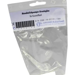 Milchpumpe Ersatzglas für Kuns, 1 St
