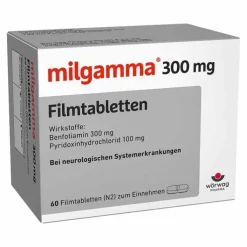 milgamma® 300 mg Vitamin B1 + 100 mg Vitamin B6, 60 St