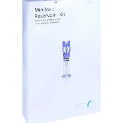 Minimed 640G Reservoir-Kit 1,8 ml AA-Batterien, 2X10 St