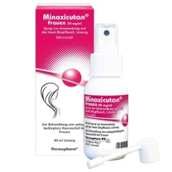 Minoxicutan® Frauen 20 mg/ml Spray, 60 ml