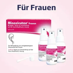 Minoxicutan® Frauen 20 mg/ml Spray, 60 ml
