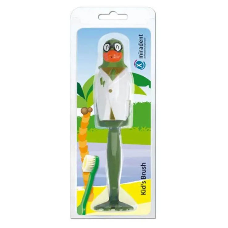 Miradent Kinderzahnbürste Kid`s Brush Papagei, 1 St