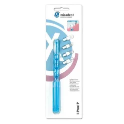 Miradent Spitzbürsten-Kit I-Prox P blau trans., 1 St