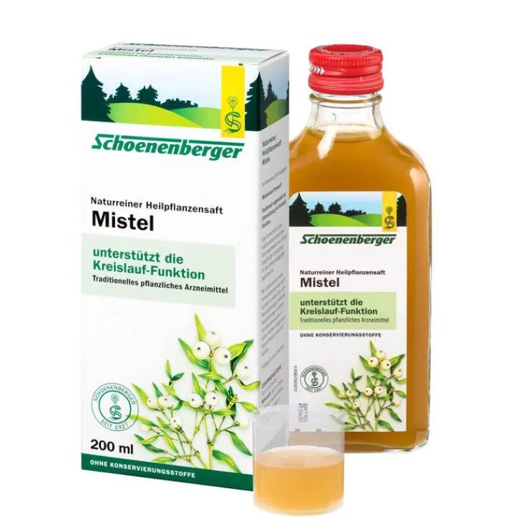 Mistel Saft Schoenenberger, 3X200 ml