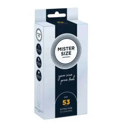 MISTER SIZE 53 Kondome, 10 St