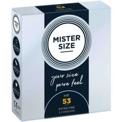 MISTER SIZE 53 Kondome, 3 St