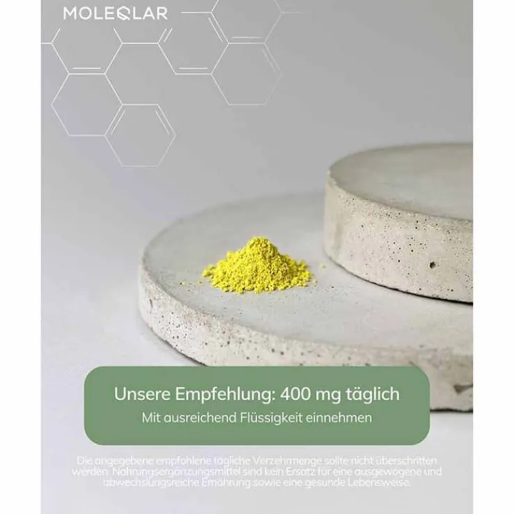 Moleqlar Quercetin Dihydrat Pulver, 60 g