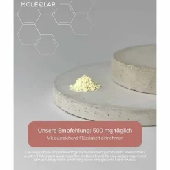 Moleqlar Resveratrol Trans-Resveratrol Pulver, 100 g