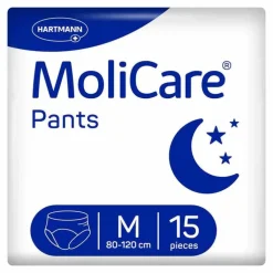 Molicare Pants Night Inkontinenzhosen Größe M, 15 St
