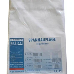 Molton Spannauflage 70x140cm, 1 St