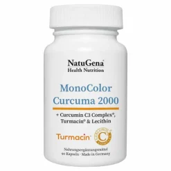 Monocolor Curcuma 2000 Kapseln, 90 St