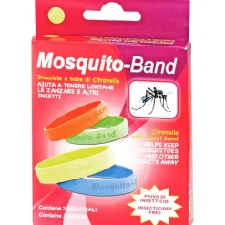 Mosquito Band Natürl. Schutz geg.Mückenstiche, 2 St