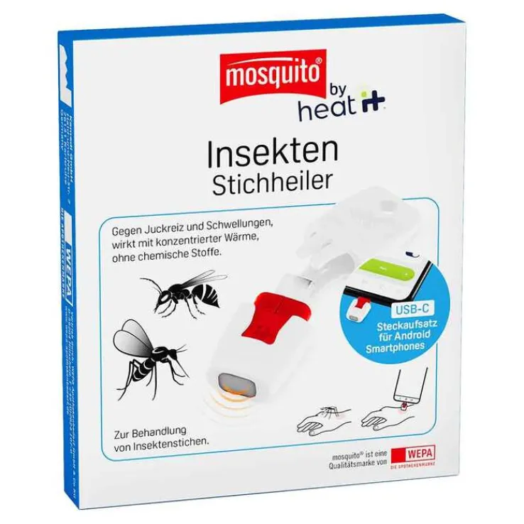 Mosquito® heat it USB C Insekten-Stichheiler, 1 St