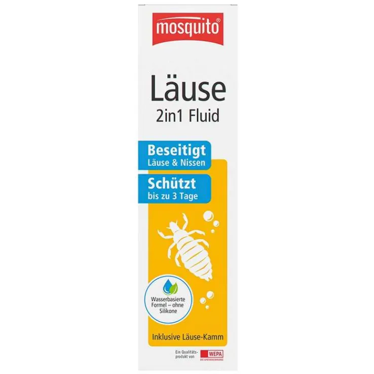 mosquito® Läuse 2in1 Fluid, 100 ml