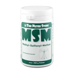 MSM 100% rein Methyl Sulfonyl Methan Pulver, 250 g