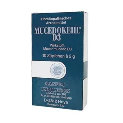 Mucedokehl D 3 Suppositorien, 10 St