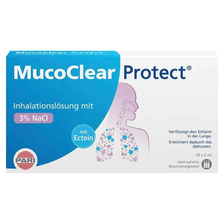 Mucoclear Protect Inhalationslösung, 10X5 ml