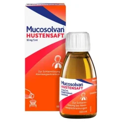 Mucosolvan Hustensaft, 250 ml
