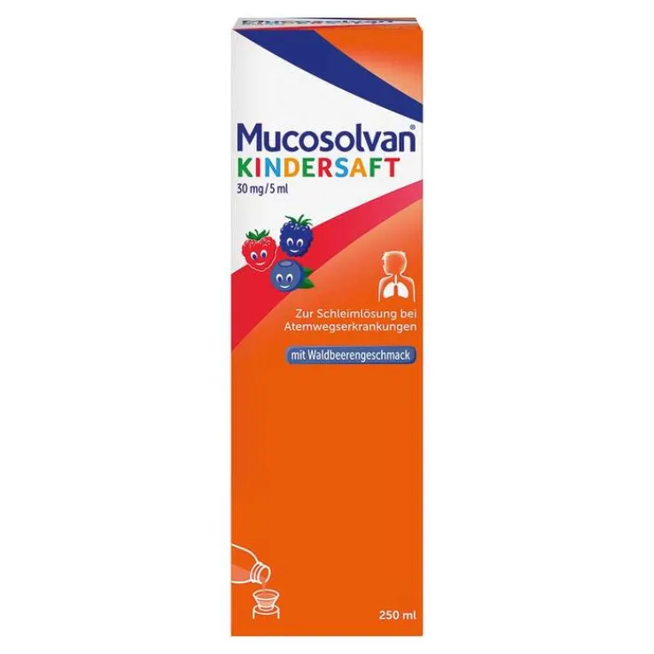 Mucosolvan Kindersaft, 250 ml