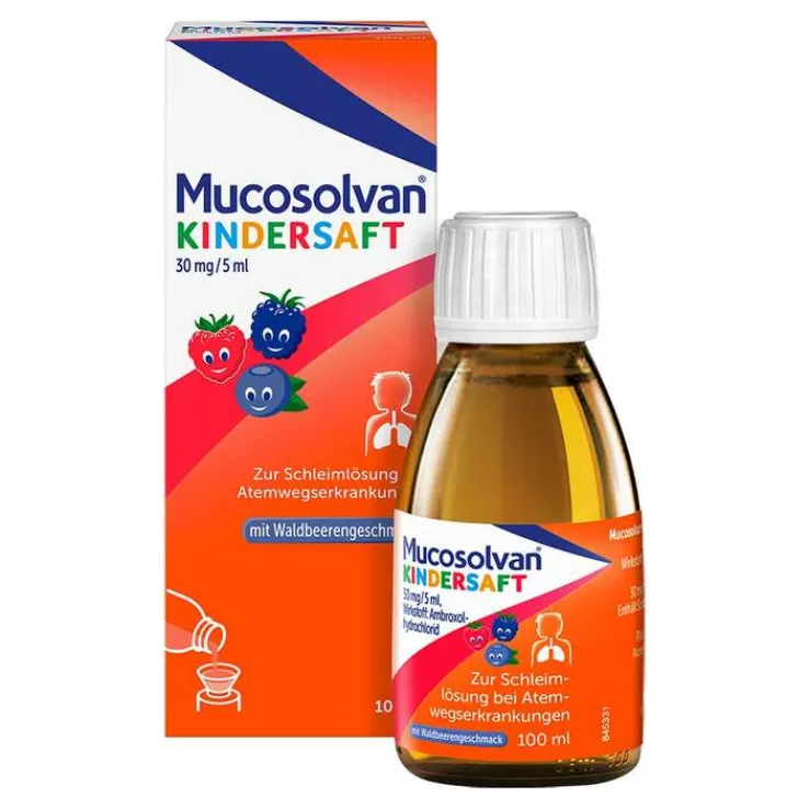 Mucosolvan Kindersaft, 250 ml