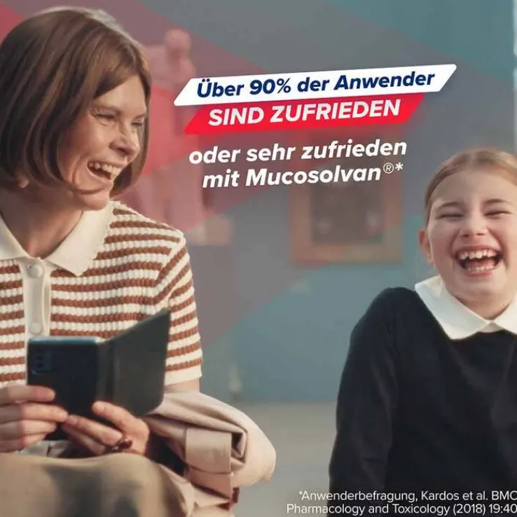 Mucosolvan Kindersaft, 250 ml
