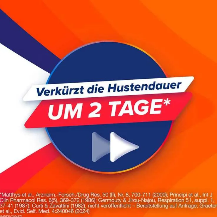 Mucosolvan 1x täglich Retardkapseln, 50 St