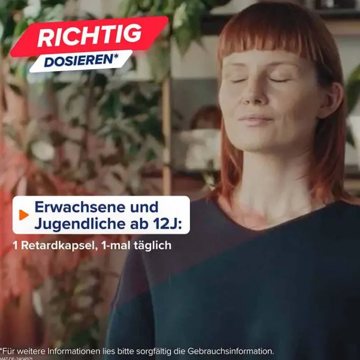 Mucosolvan 1x täglich Retardkapseln, 50 St