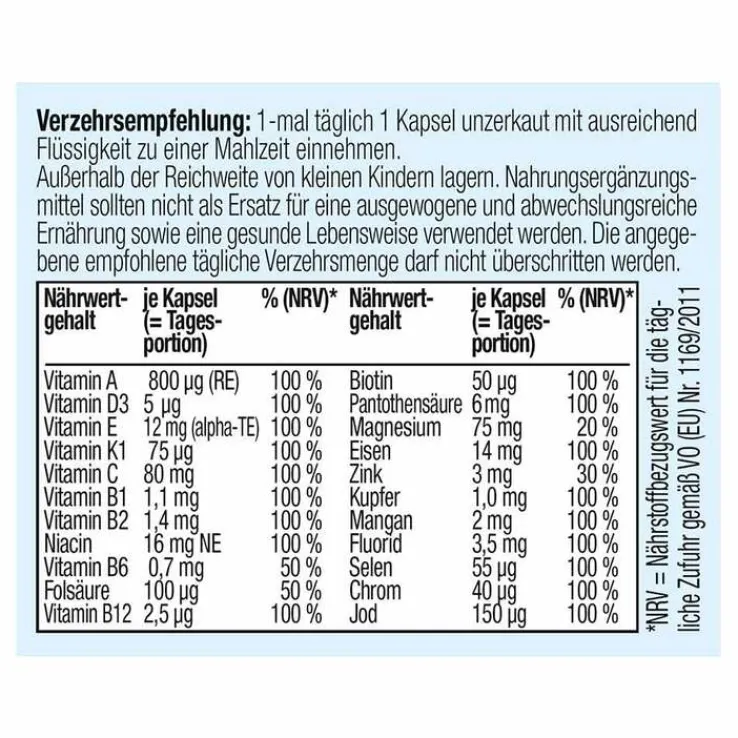 Multidigan Kapseln, 60 St
