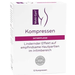 Multi-Gyn Kompressen für Wohlbefinden im Analbereich, 12 St