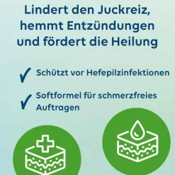 Multilind Heilsalbe mit Nystatin und Zinkoxid, 25 g