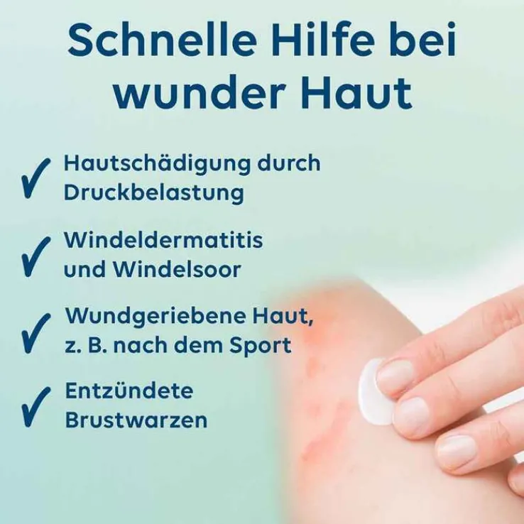 Multilind Heilsalbe mit Nystatin und Zinkoxid, 25 g