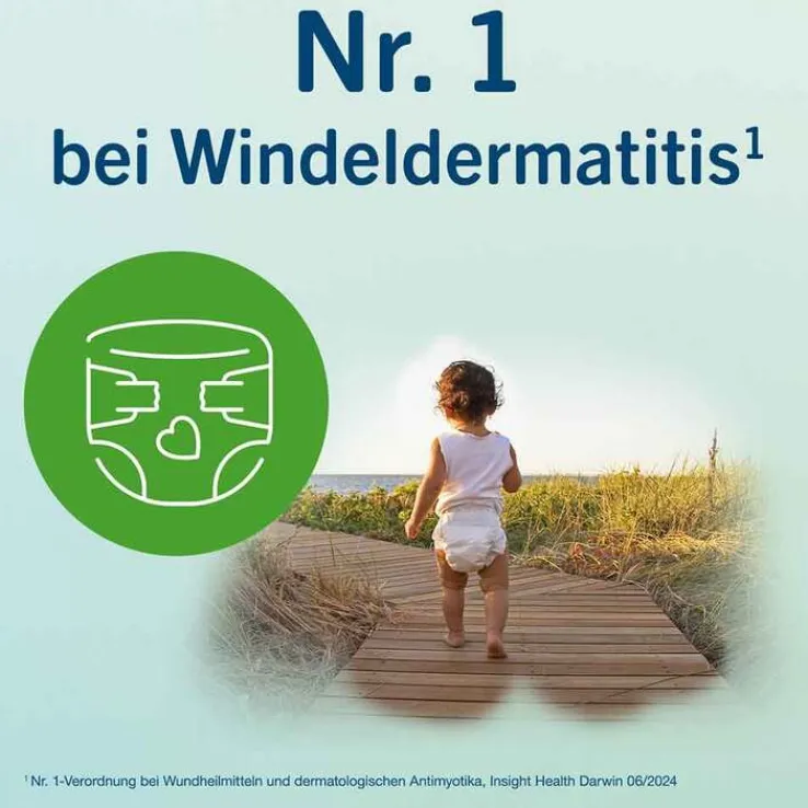 Multilind Heilsalbe mit Nystatin und Zinkoxid, 25 g