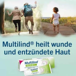 Multilind Heilsalbe mit Nystatin und Zinkoxid, 50 g
