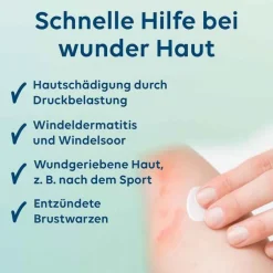 Multilind Heilsalbe mit Nystatin und Zinkoxid, 50 g