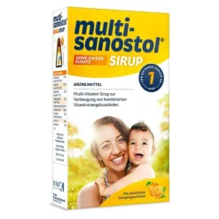 multi-sanostol® Sirup ohne Zuckerzusatz, 260 g