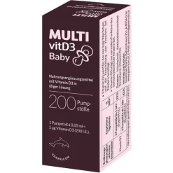 MULTIVITD3 Baby Pumplösung, 10 ml