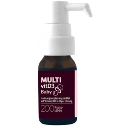 MULTIVITD3 Baby Pumplösung, 10 ml