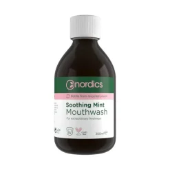 Mundwasser beruhigende frische Minze Nordics, 300 ml