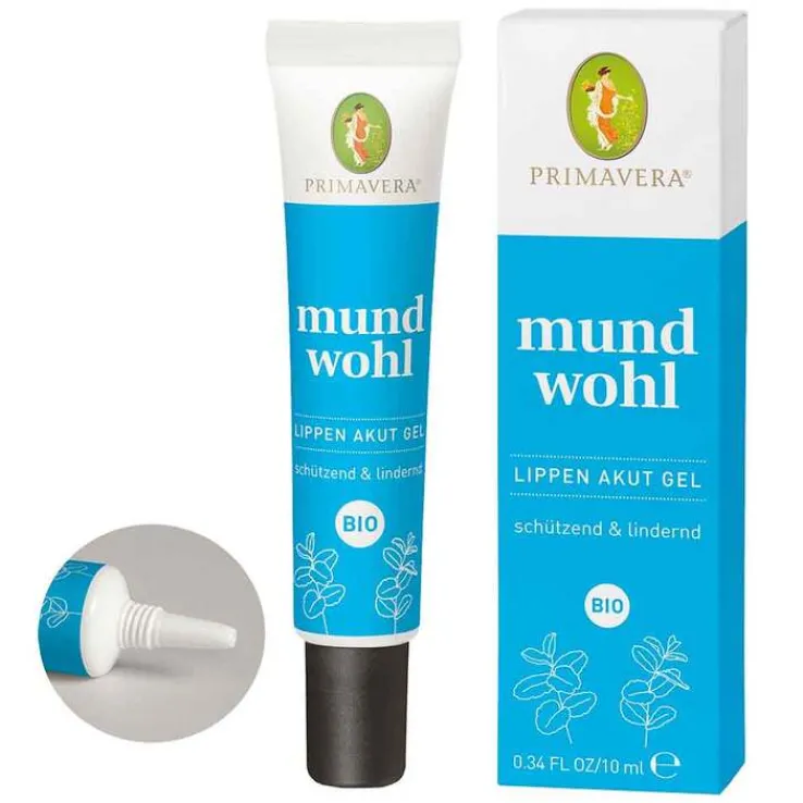Mundwohl Lippen Akut Gel Bio, 10 ml