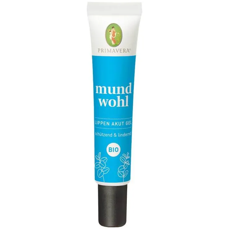 Mundwohl Lippen Akut Gel Bio, 10 ml