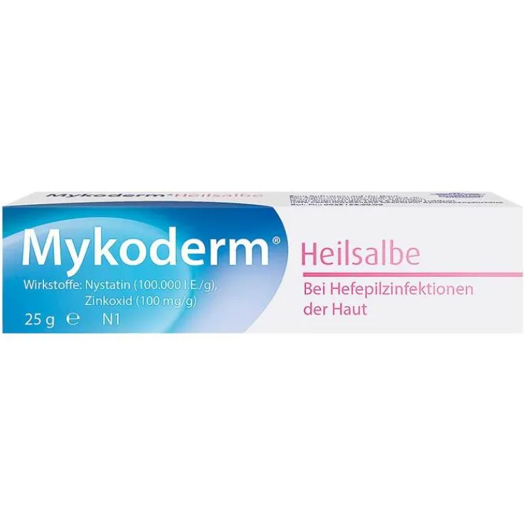Mykoderm® Heilsalbe Nystatin und Zinkoxid, 25 g