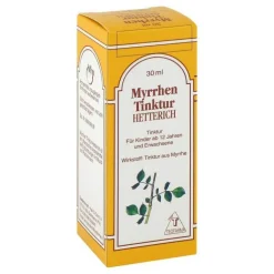 Myrrhen Tinktur Hetterich, 30 ml