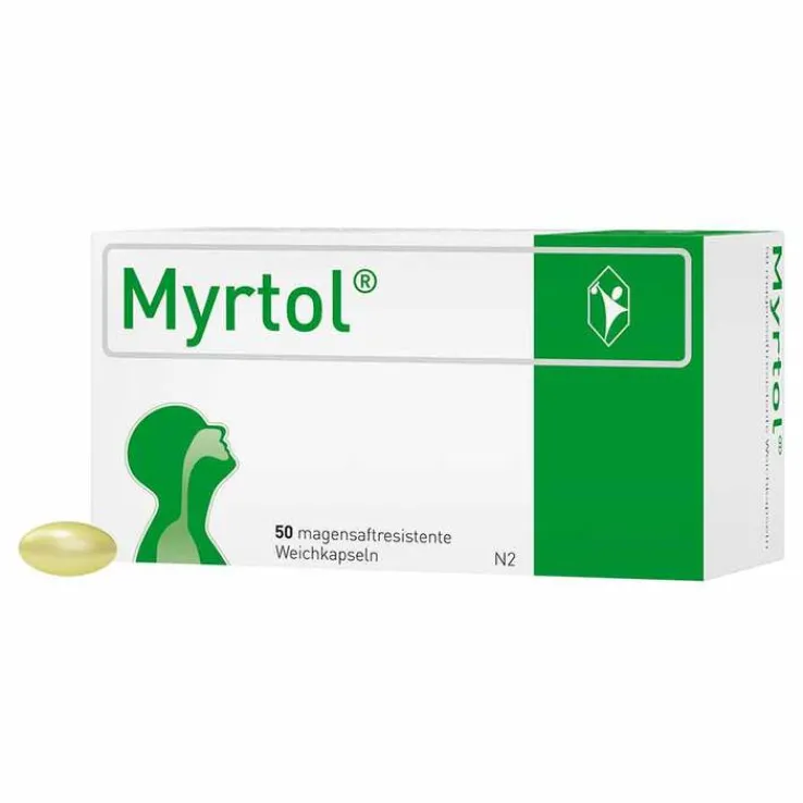 Myrtol® Weichkapseln, 50 St