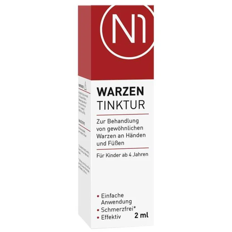 N1 Warzen Tinktur, 2 ml