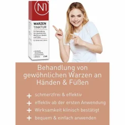 N1 Warzen Tinktur, 2 ml