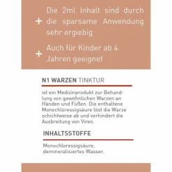 N1 Warzen Tinktur, 2 ml