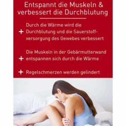 N1 Wärmepflaster bei Regelschmerzen, 4 St