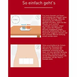 N1 Wärmepflaster bei Regelschmerzen, 4 St
