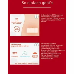 N1 Wärmepflaster bei Regelschmerzen, 4 St